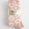 Cheap Animal Print Furry Socks Cold Weather Accessories