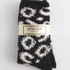 Flash Sale Animal Print Furry Socks Cold Weather Accessories
