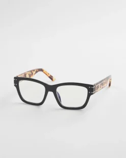 Online Black & Faux Tort Readers Eyewear