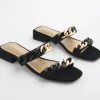 Store Chain Link Sandals Shoes
