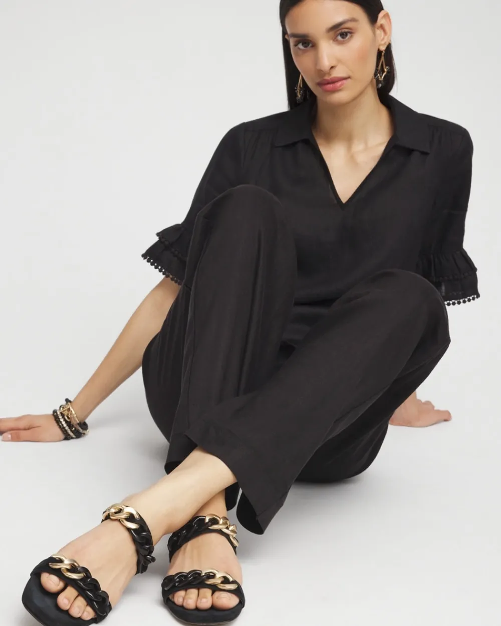 Store Chain Link Sandals Shoes
