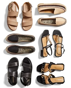 Store Chain Link Sandals Shoes