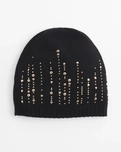 New Embellished Knit Hat Cold Weather Accessories | Hats