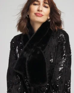 Cheap Faux Pull-through Scarf Cold Weather Accessories | Scarves