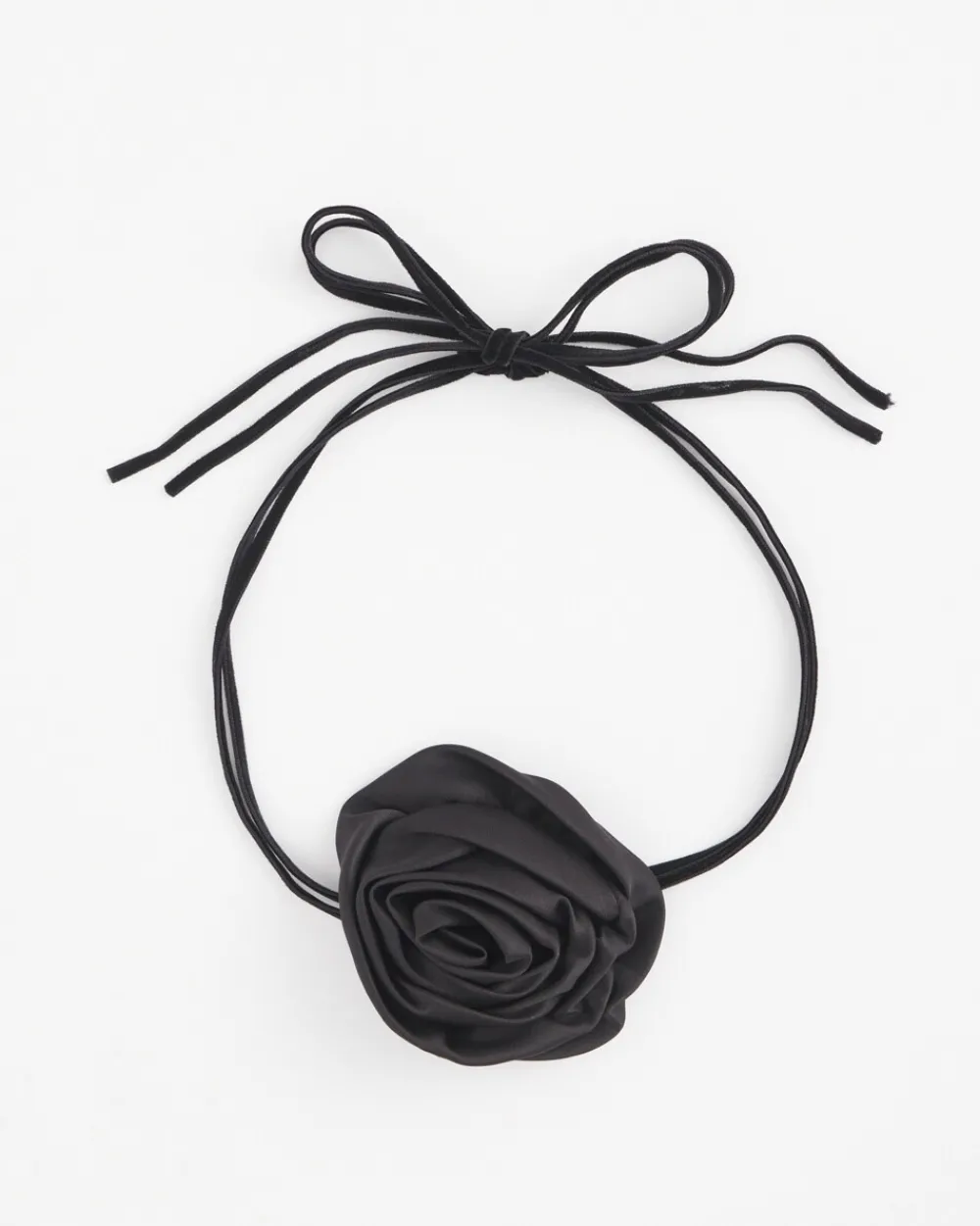 Online Flower Tie Choker Necklace Necklaces