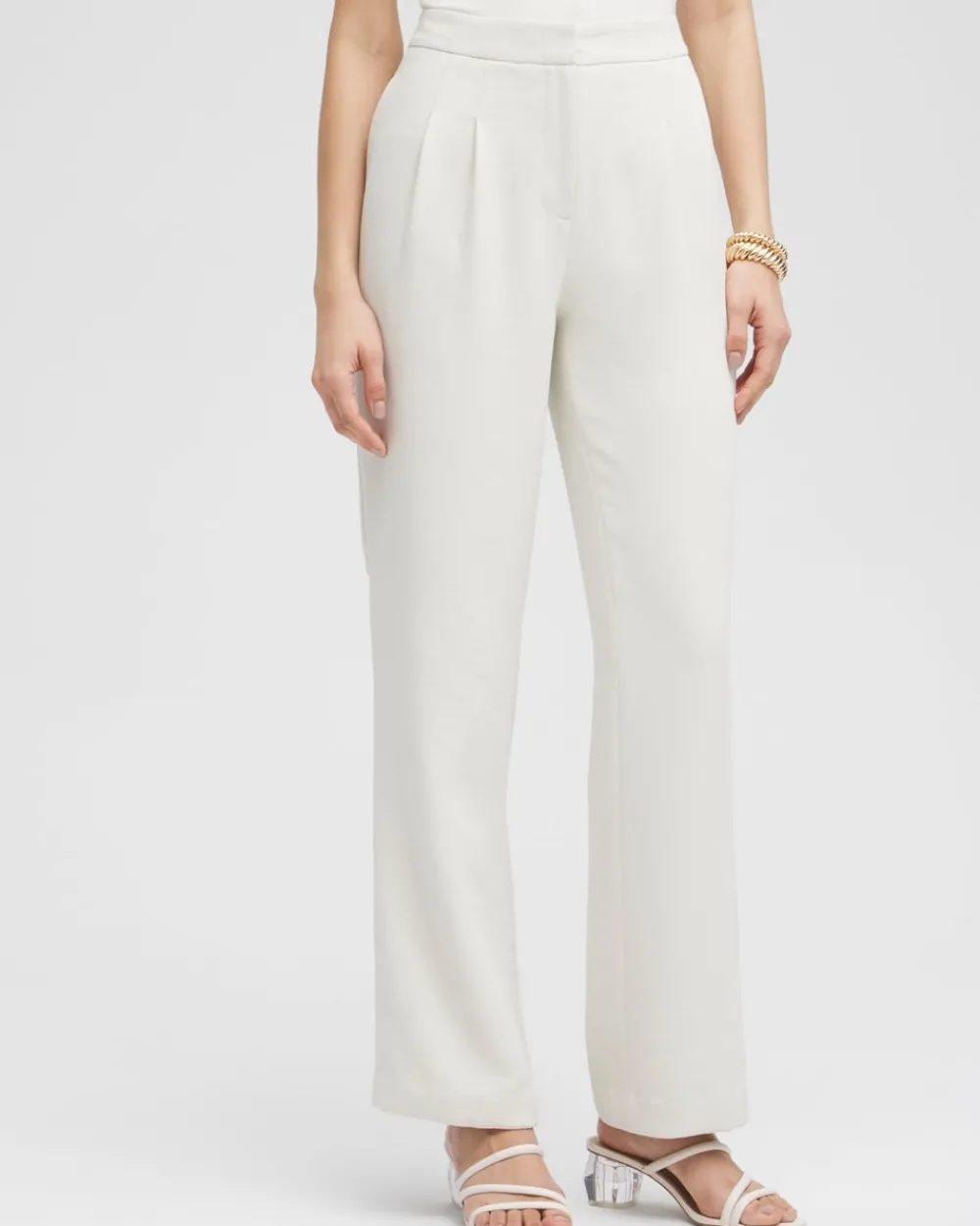 Flash Sale Black Label™ Pleated Trousers Pants