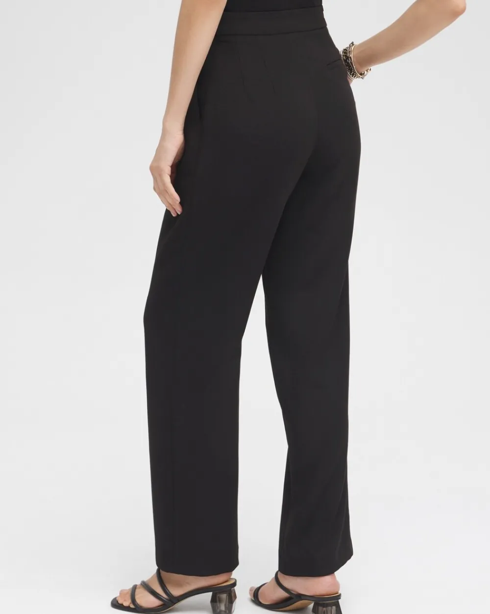 Hot Label™ Pleated Trousers Pants