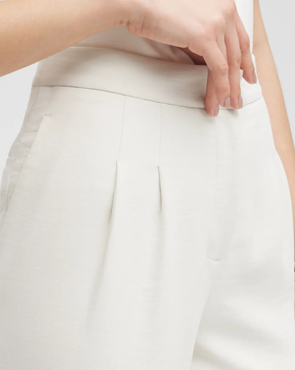 Flash Sale Black Label™ Pleated Trousers Pants