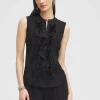 Clearance Label™ Ruffle Blouse Tops