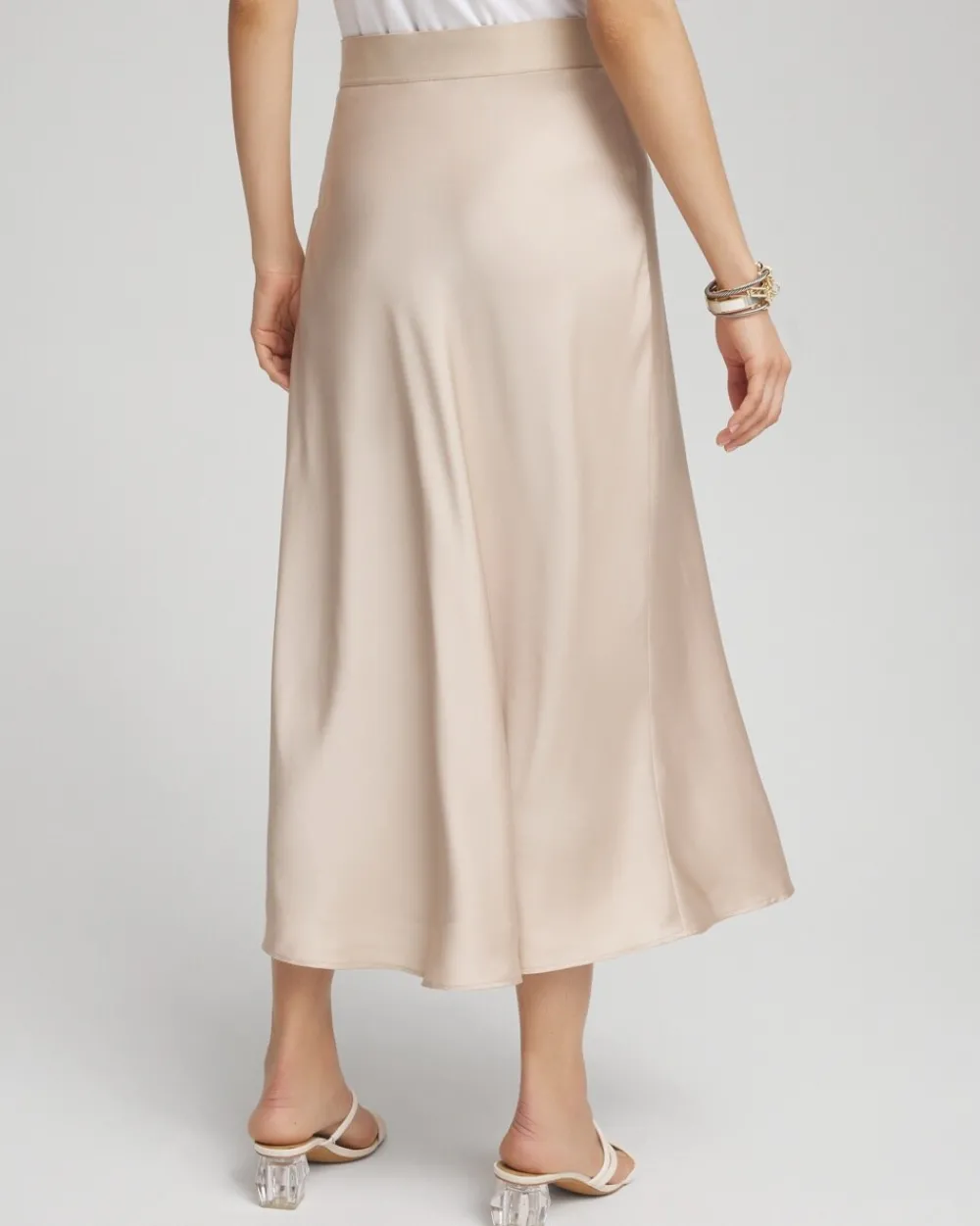 Online Black Label™ Satin Skirt Skirts