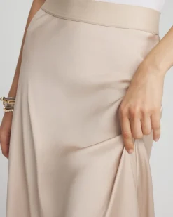 Online Black Label™ Satin Skirt Skirts