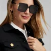 Store Square Sunglasses Eyewear