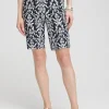 Outlet Brigitte 10" Swirl Print Shorts Pants