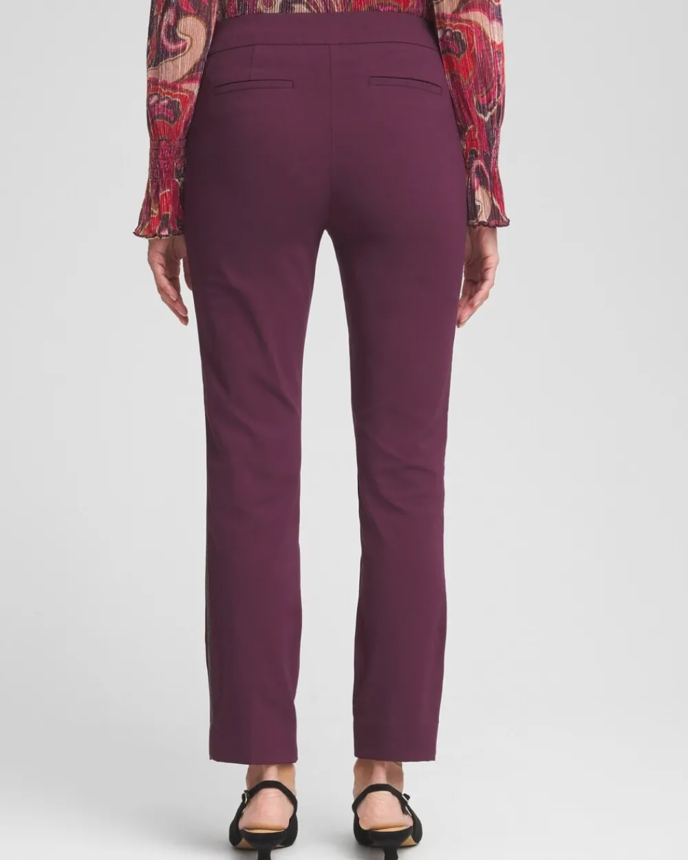 Online Brigitte Beaded Slim Ankle Pants Pants