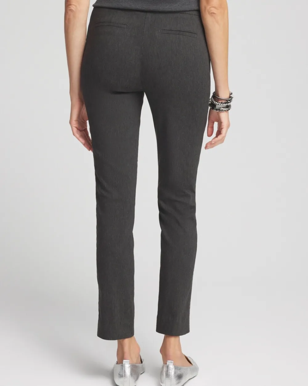 Flash Sale Brigitte Beaded Slim Ankle Pants Pants
