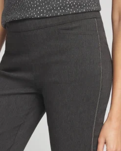 Flash Sale Brigitte Beaded Slim Ankle Pants Pants
