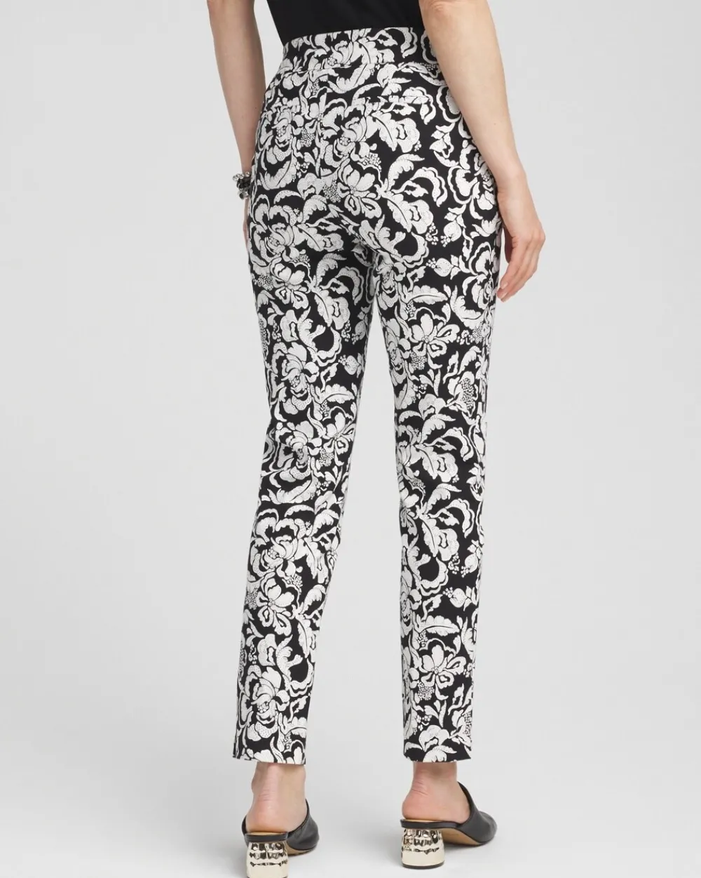 Cheap Brigitte Bouquet Ankle Pants Pants