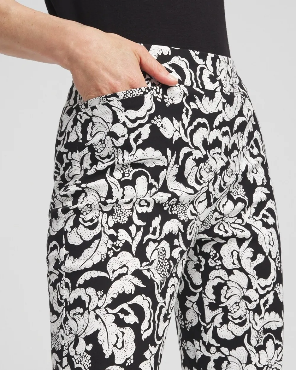 Cheap Brigitte Bouquet Ankle Pants Pants