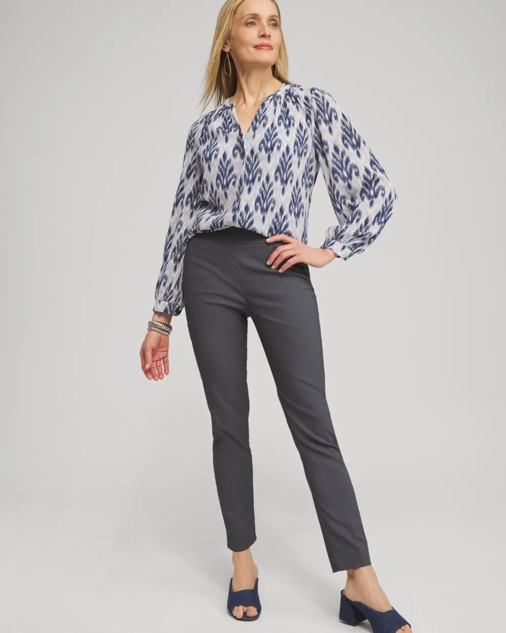 Best Brigitte Checkered Ankle Pants Pants