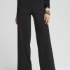 Hot Brigitte Embellished Wide Leg Pants Pants