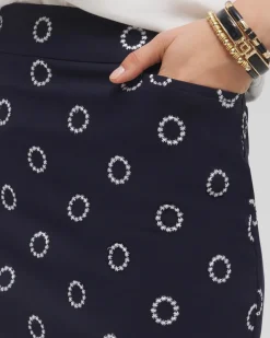Best Sale Brigitte Embroidered Skort Pants