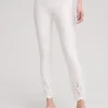 Best Sale Brigitte Eyelet Ankle Pants Pants