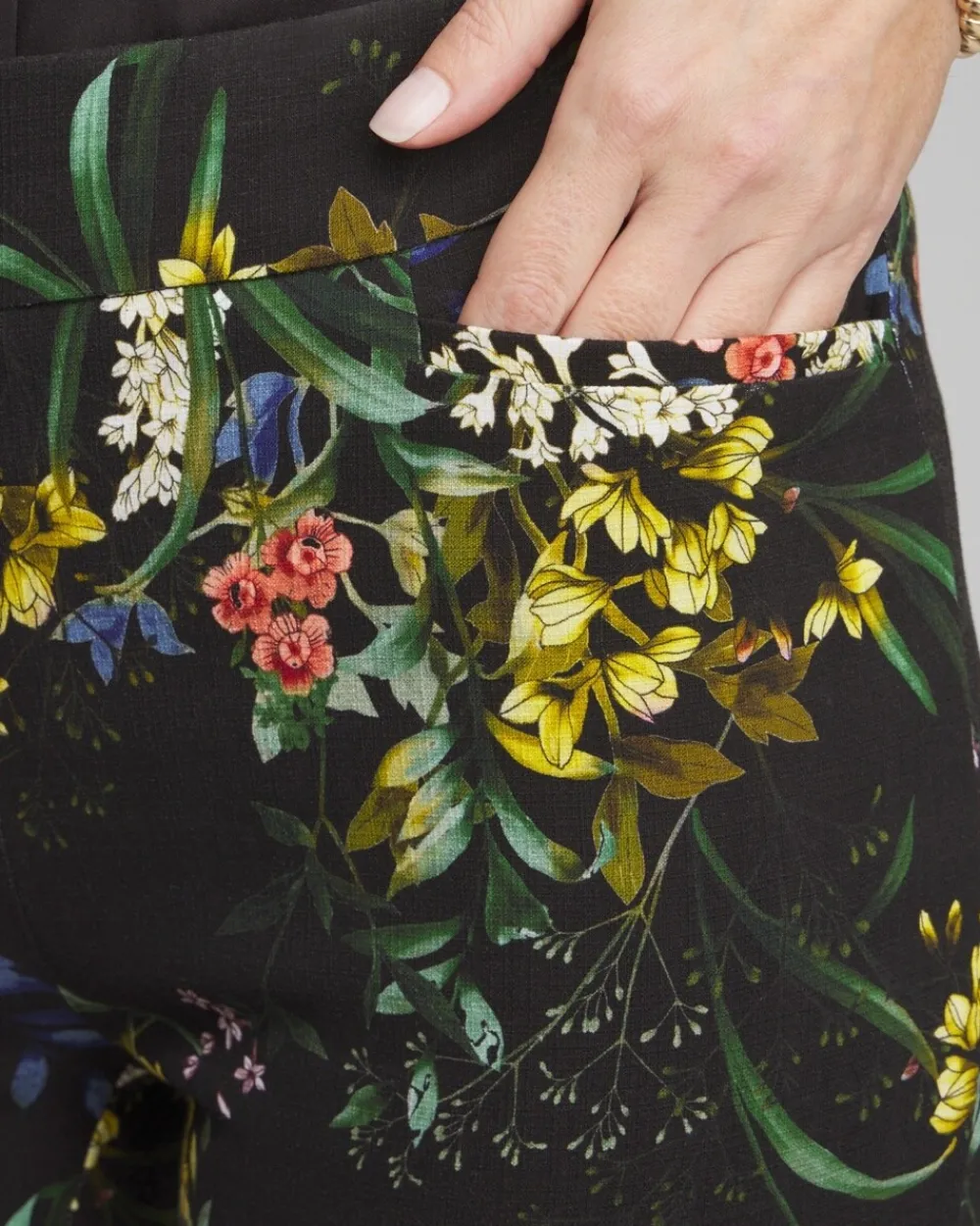 Sale Brigitte Floral Ankle Pants Pants