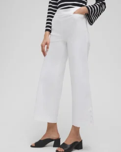 Best Brigitte Grommet Wide Leg Pants Pants