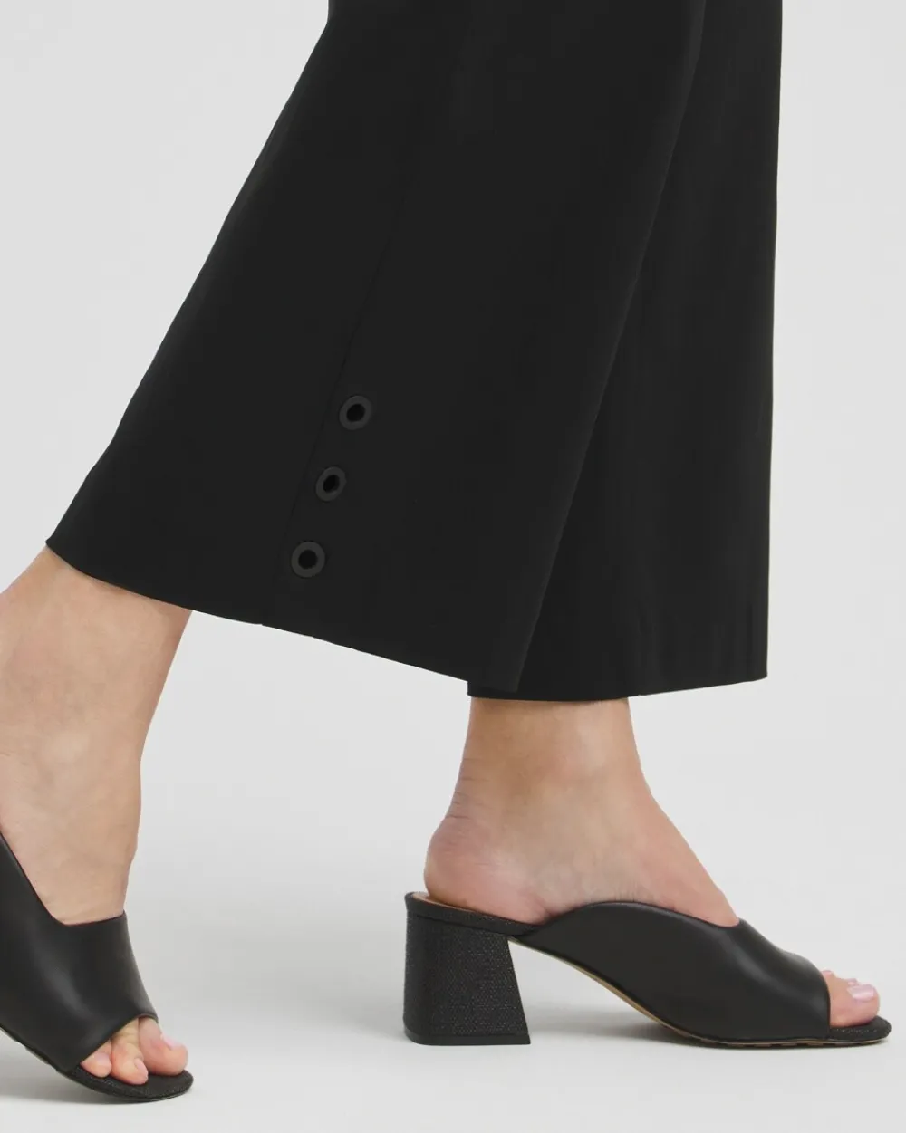 Best Brigitte Grommet Wide Leg Pants Pants
