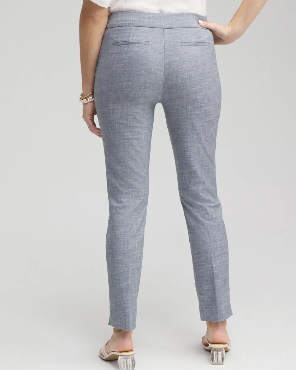 Best Sale Brigitte Heather Print Ankle Pants Pants