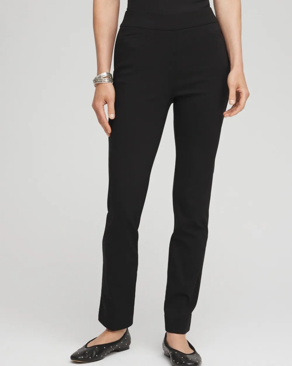 Fashion Brigitte Slim Ankle Pants Pants