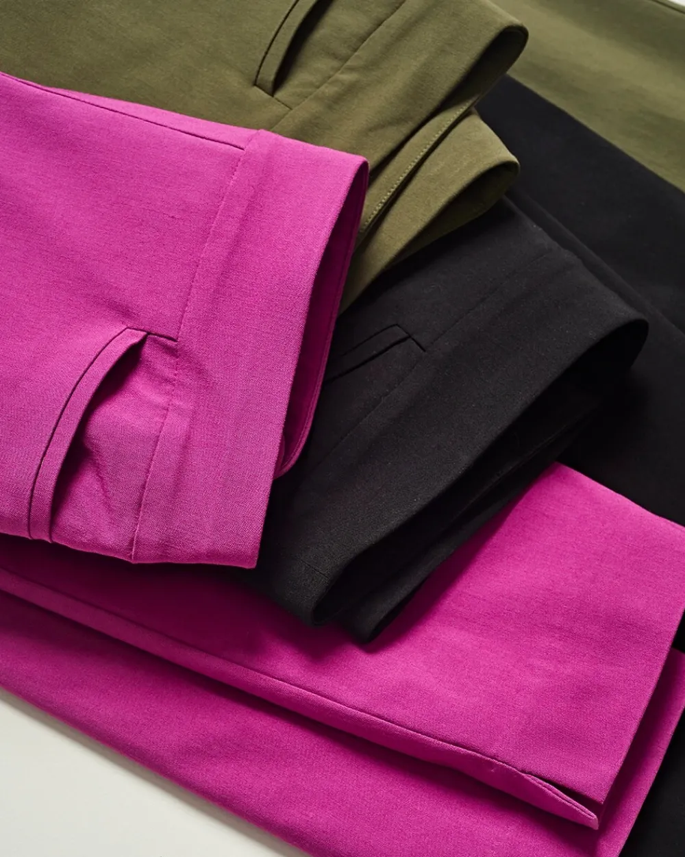 Fashion Brigitte Slim Ankle Pants Pants