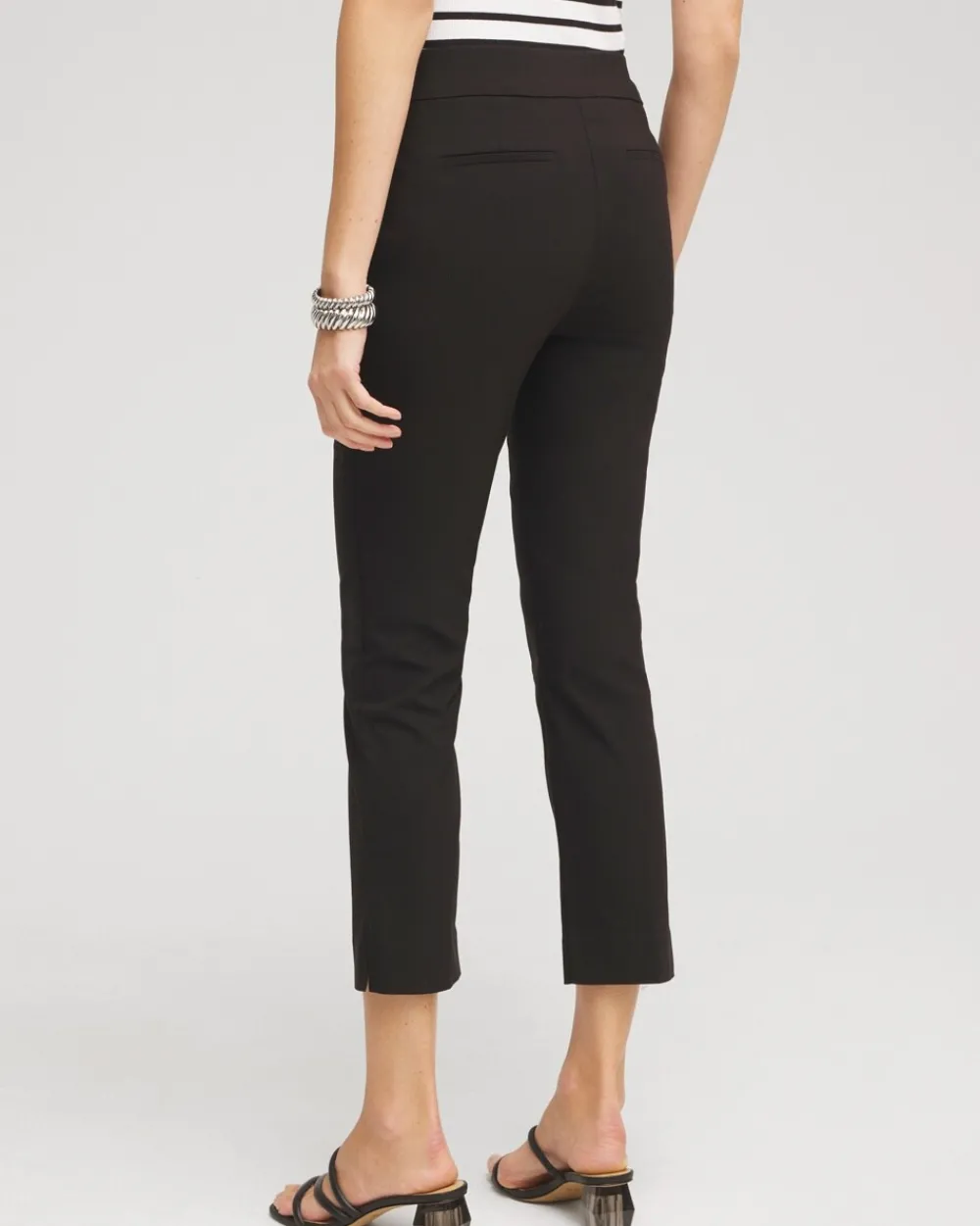 Hot Brigitte Slim Cropped Pants Pants