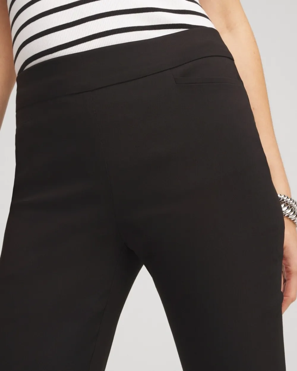 Hot Brigitte Slim Cropped Pants Pants