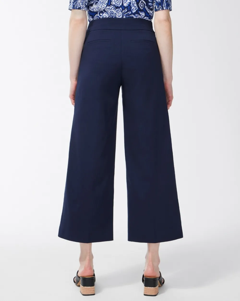 New Brigitte Wide Leg Cropped Pants Pants