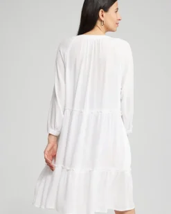 Store Button Front Swim Coverup Swim