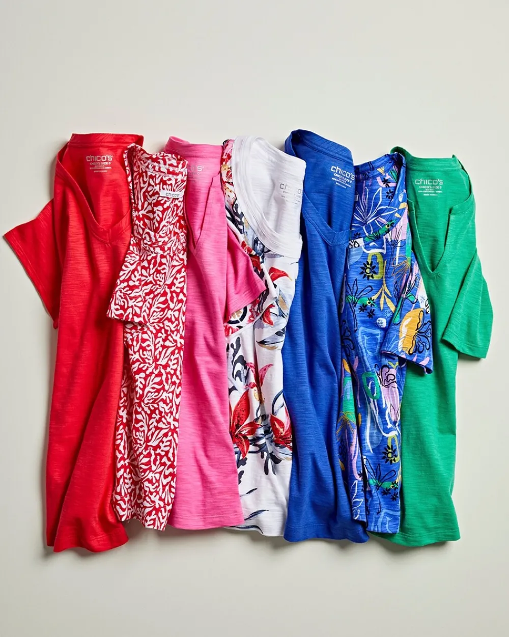 Outlet Cap Sleeve V-neck Tee Tops