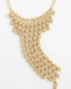 Hot Cascading Tone Statement Necklace Necklaces