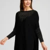 Cheap Cashmere Blend Sweater Poncho Tops