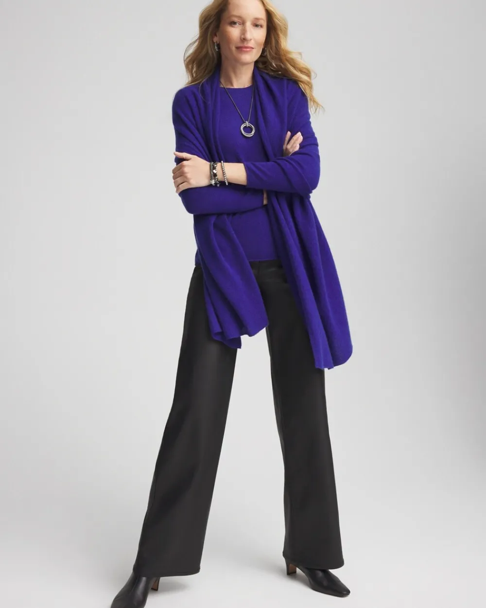 Online Cashmere Wrap Ponchos & Ruanas | Cold Weather Accessories