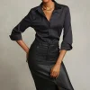 Cheap Coated Denim Skirt Dresses | Skirts