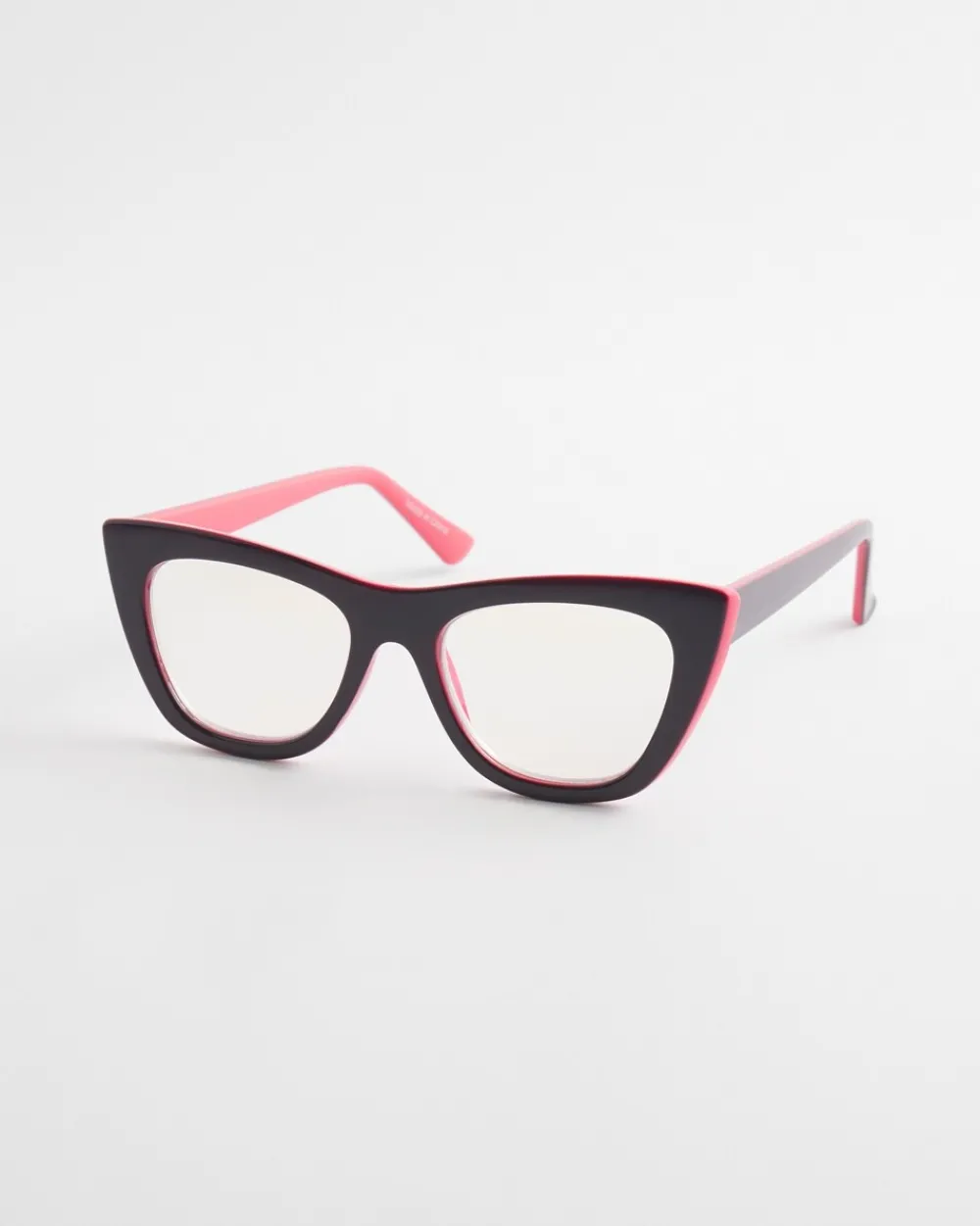 Discount Colorblock Cateye Readers Eyewear