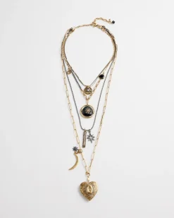 Best Convertible Multi Strand Locket Necklace Necklaces