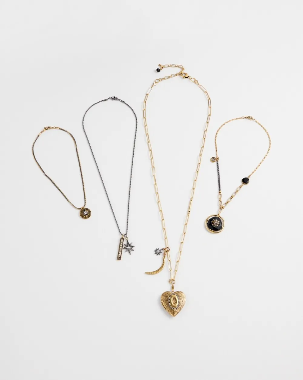 Best Convertible Multi Strand Locket Necklace Necklaces