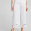 Shop Cotton Sateen Cut Work Crops Pants
