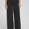 Fashion Cotton Stretch Wide Leg Pants Pants