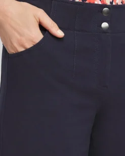 Fashion Cotton Stretch Wide Leg Pants Pants