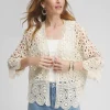 Best Crochet Cotton Kimono Tops