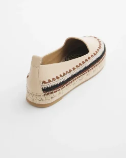 Discount Crochet Slip On Flats Shoes