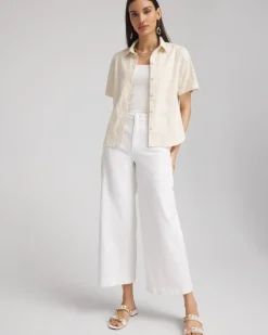 Cheap Diamond Jacquard Shirt Tops